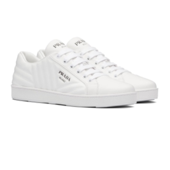prada quilted sneaker
